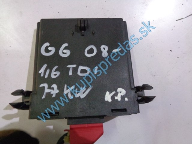 riadiaca jednotka gateway na vw volkswagen golf 6, 1K0907530AD